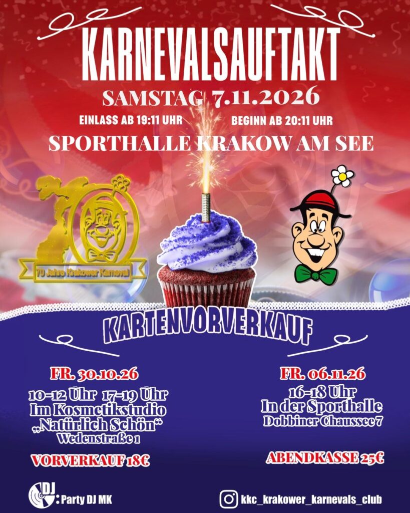 Karnevalsauftakt 2026